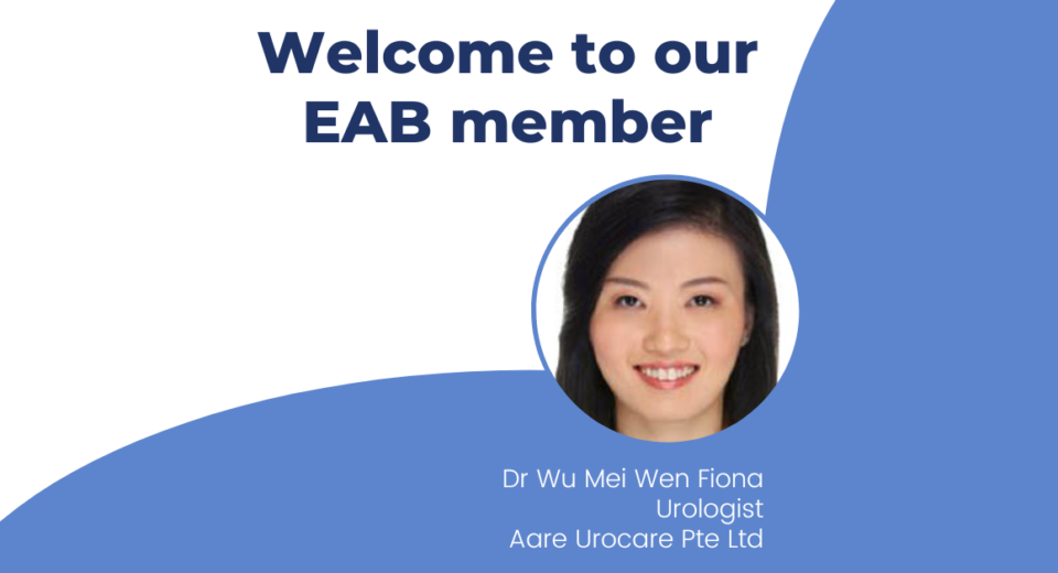 Dr Fiona Wu, urologist in Singapore