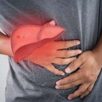 Liver cancer symptoms