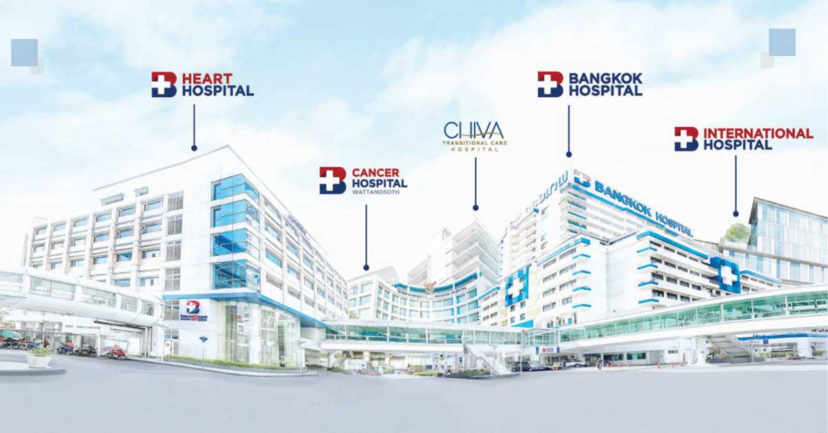 Bangkok Hospital Headquarters