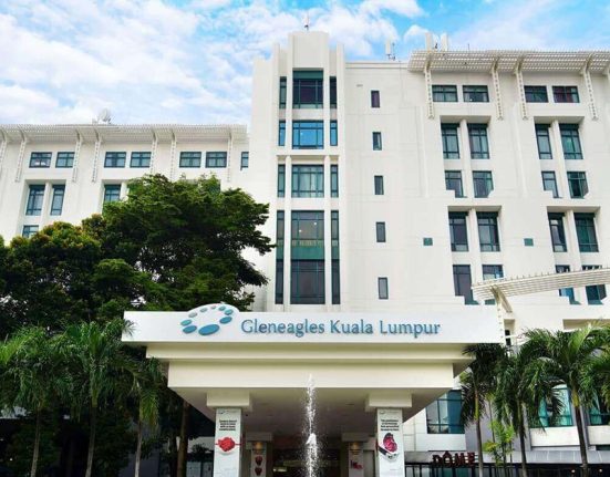 Gleneagles Hospital Kuala Lumpur front shot