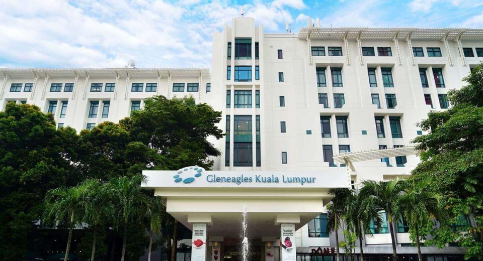 Gleneagles Hospital Kuala Lumpur front shot