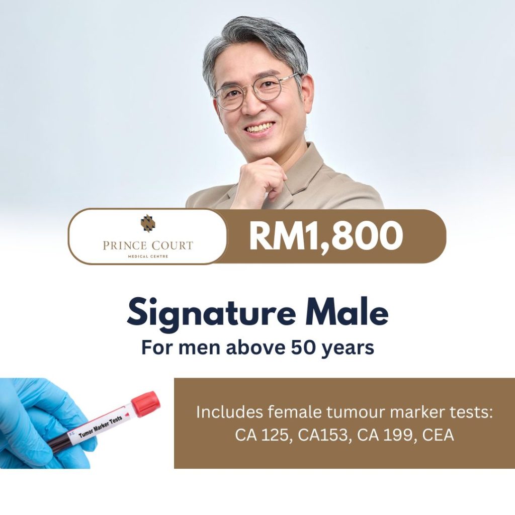 Prince Court Medical Centre Male 50