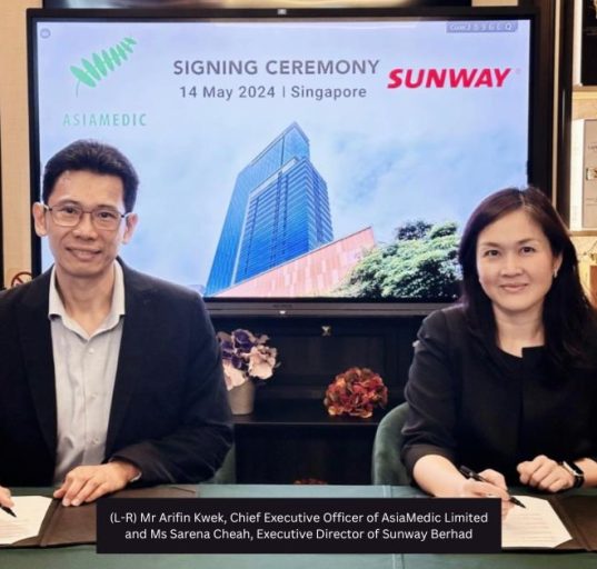 AsiaMedic Partnership With Sunway