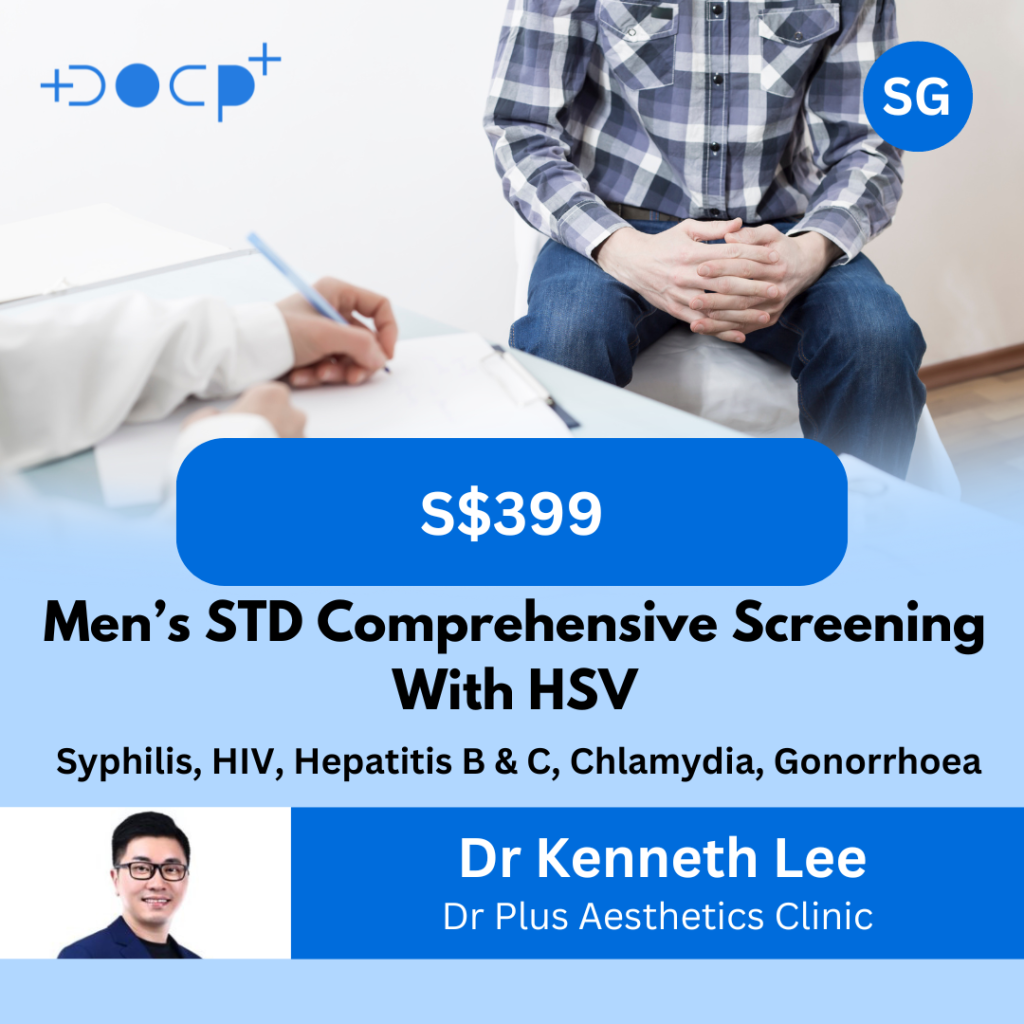 Dr Plus STD comprehensive men screening