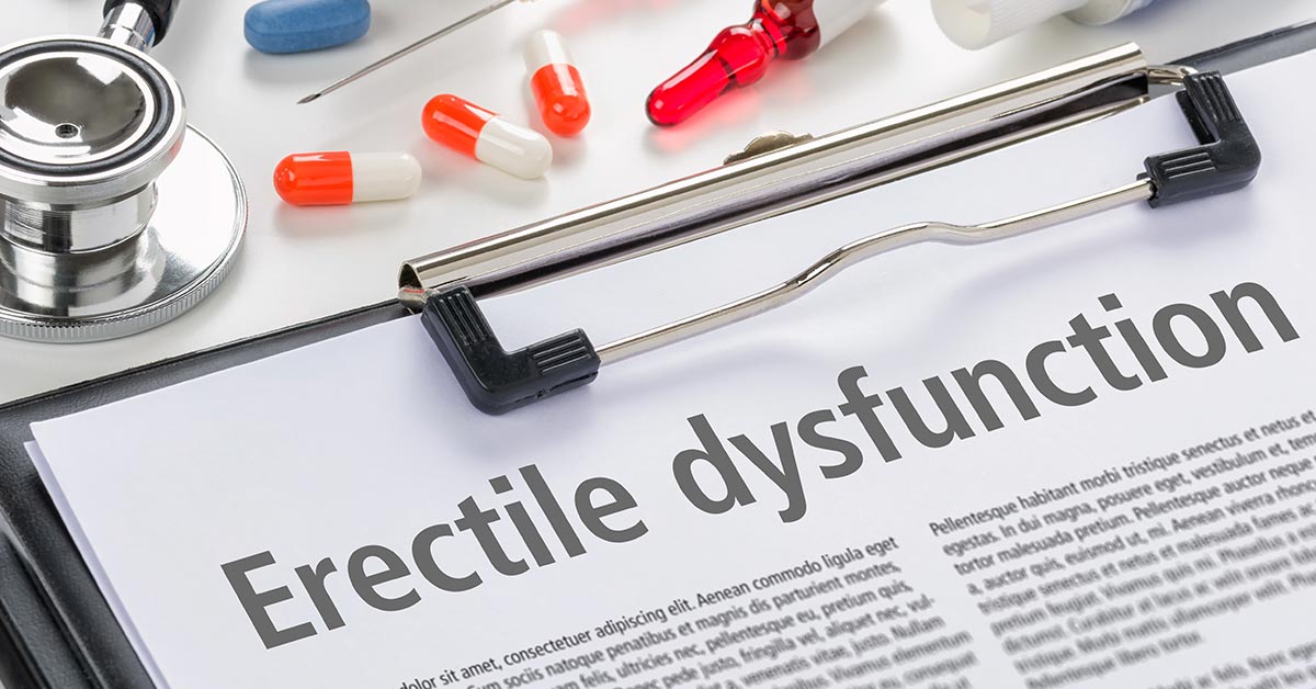 Erectile Dysfunction Treatment-In Singapore