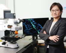 Dr Samantha Shan, Research Assistant Professor of the School of Optometry of PolyU