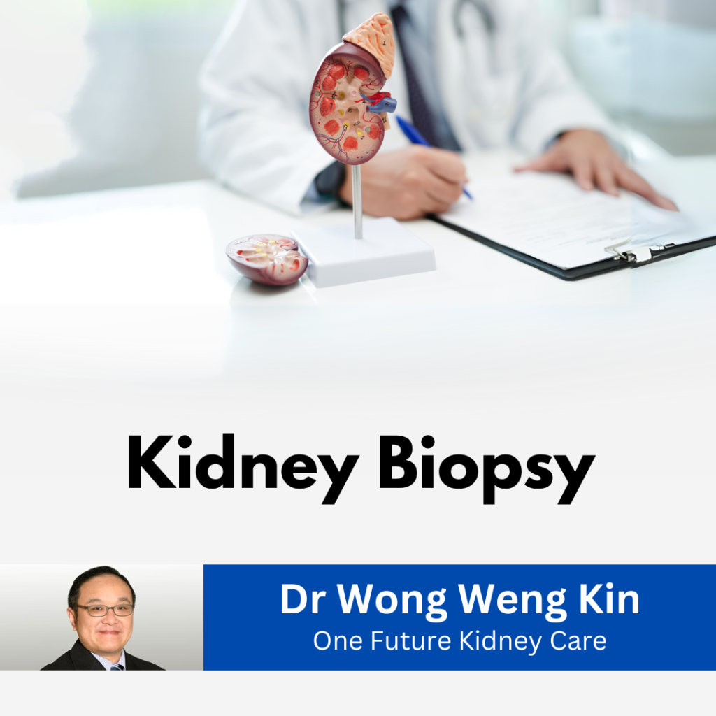 One Future Kidney Care kidney biopsy