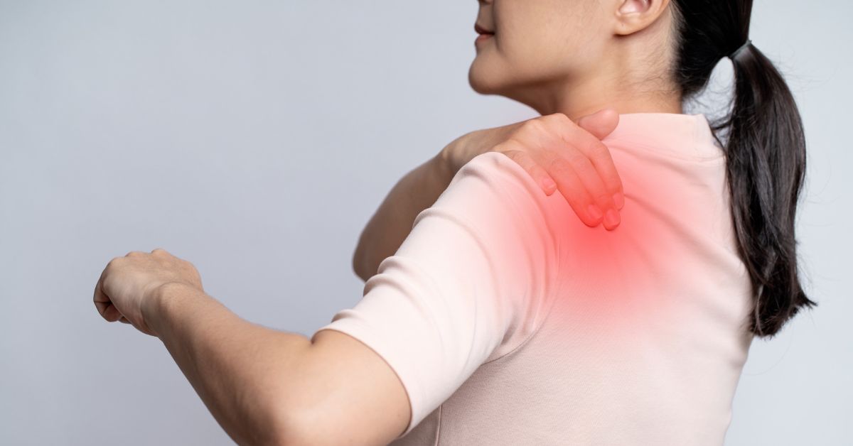 shoulder pain 101 - Dr Bryan Wang