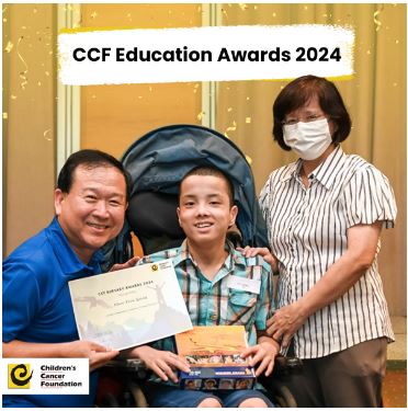 CCF social education awards 2024