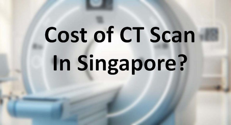 CT scan cost singapore