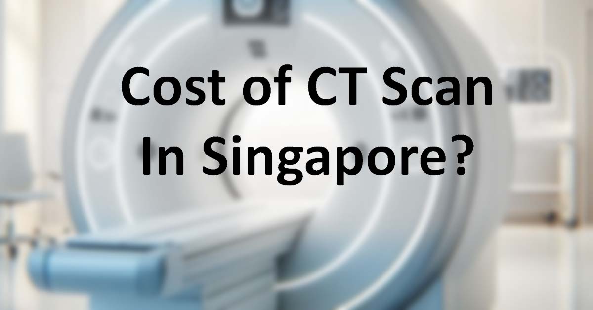 CT scan cost singapore