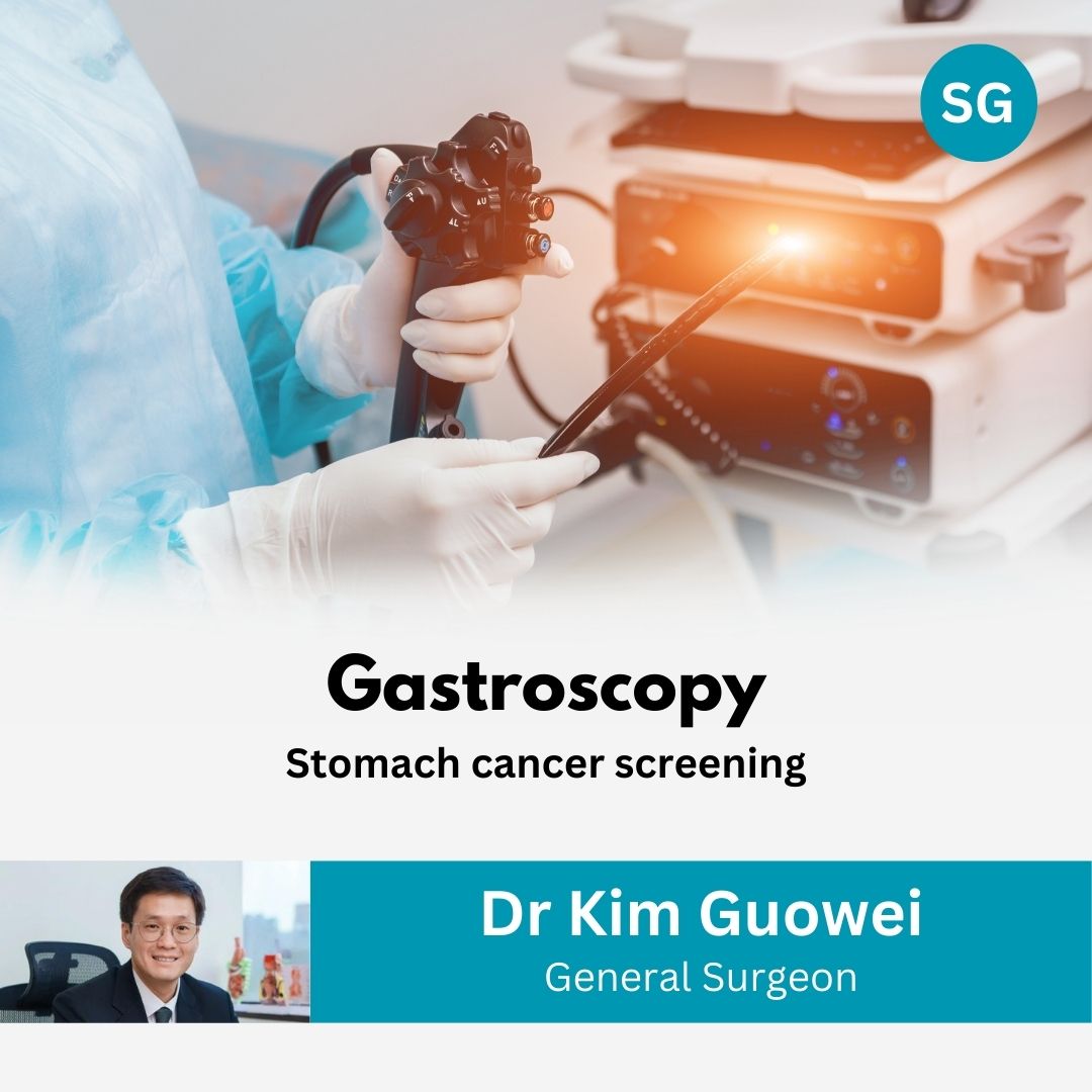 Dr Kim Guowei gastroscopy