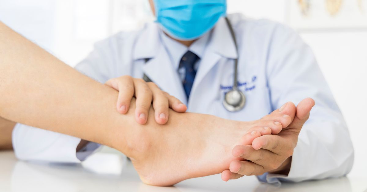 foot and ankle specialist singapore