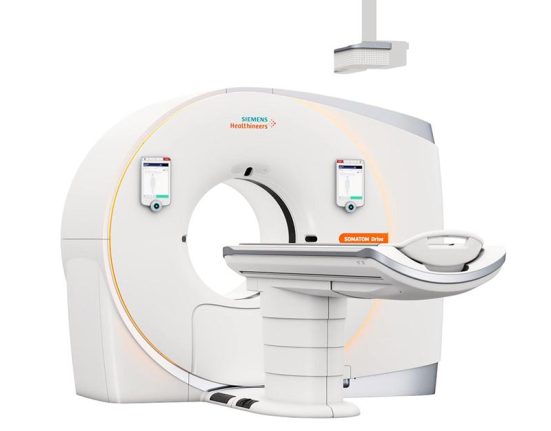 Siemens Healthineers Somatom Drive CT Scanner