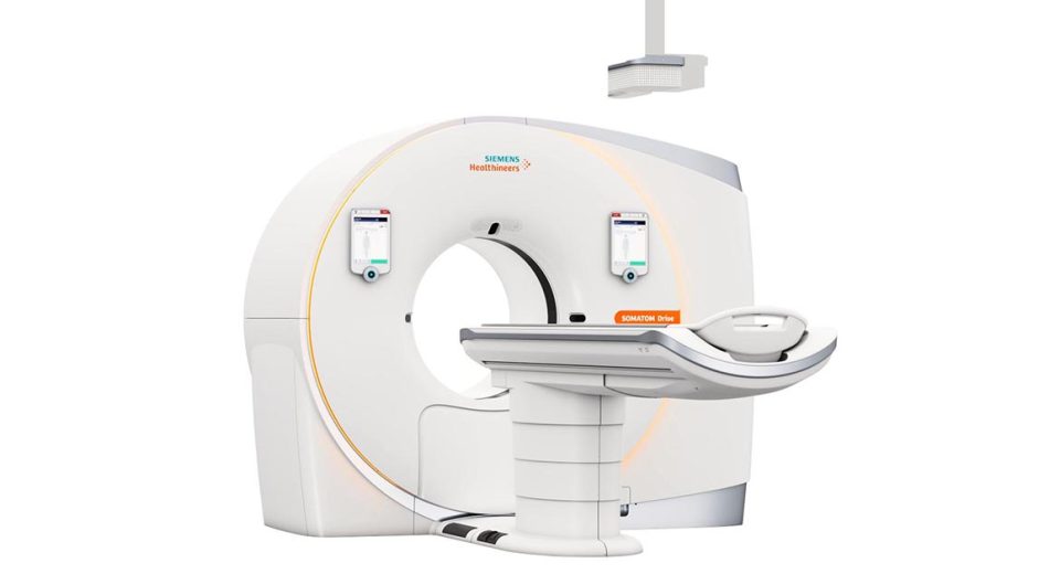 Siemens Healthineers Somatom Drive CT Scanner