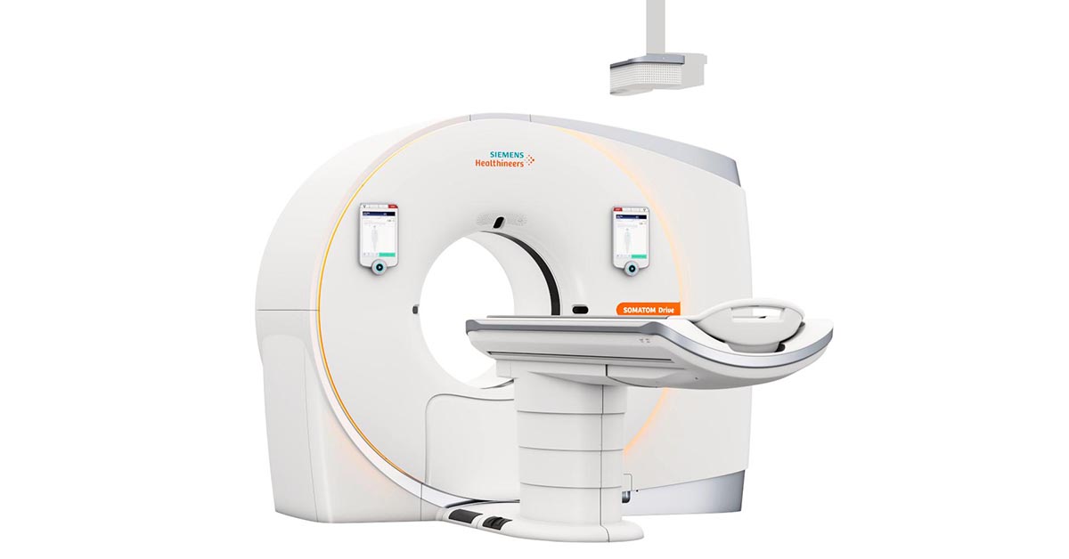 Siemens Healthineers Somatom Drive CT Scanner