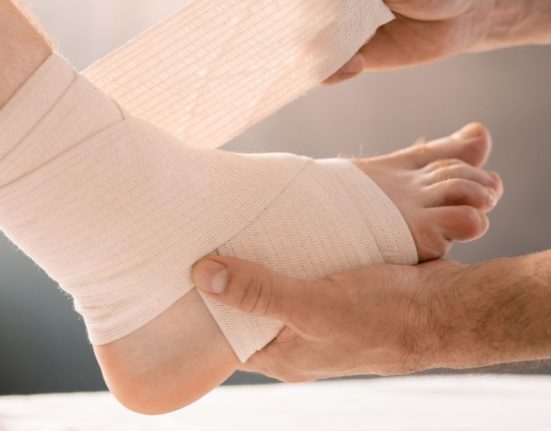 sprained ankle treatment singapore