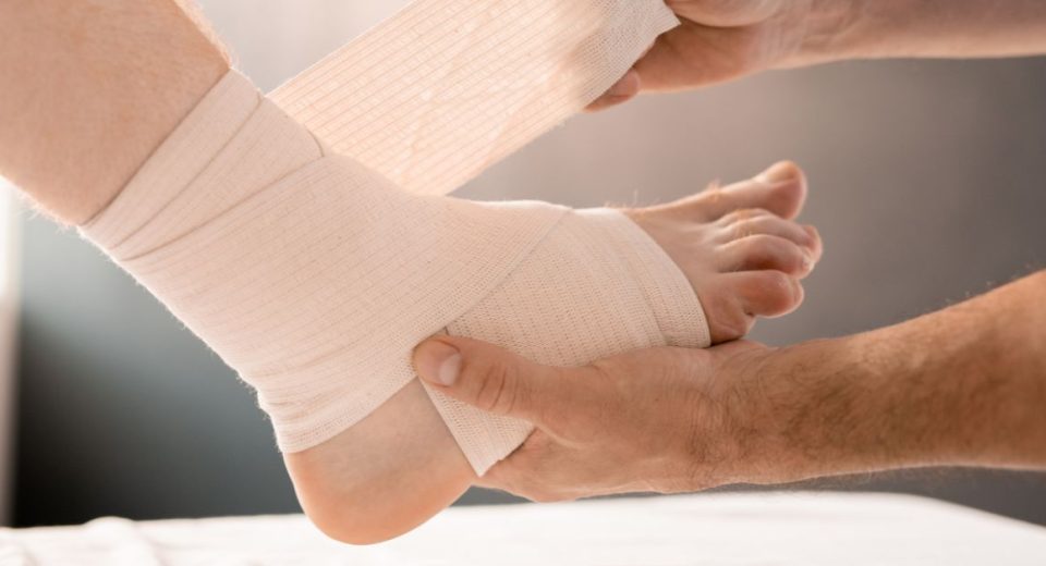 sprained ankle treatment singapore