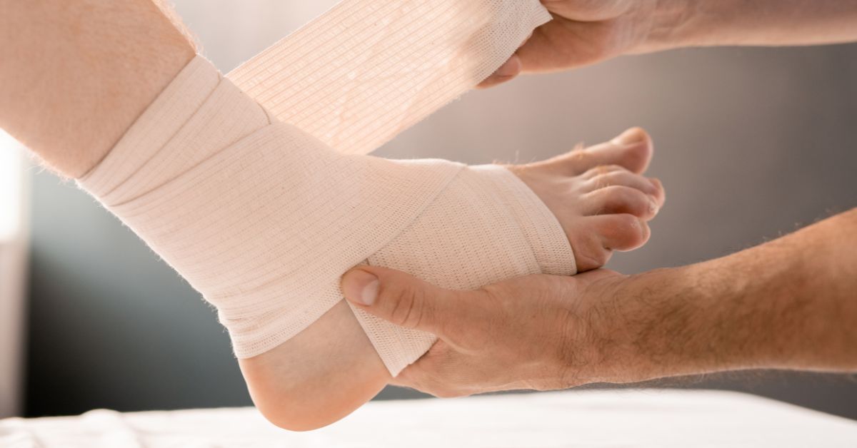 sprained ankle treatment singapore