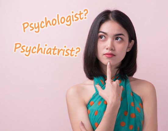 What is the difference between a psychologist and a psychiatrist