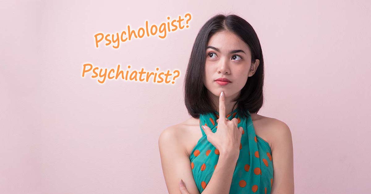 What is the difference between a psychologist and a psychiatrist