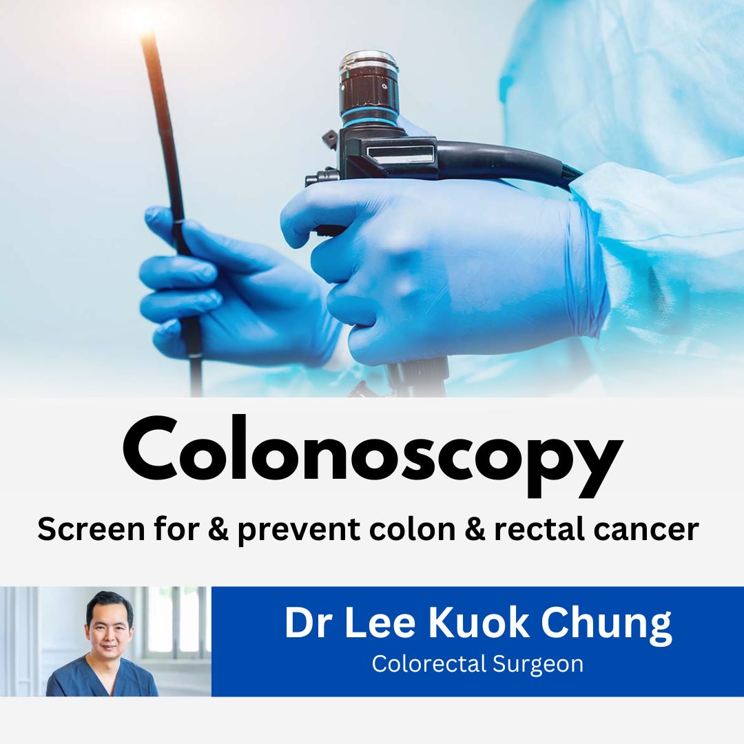 Dr Lee Kuok Chung - colonoscopy