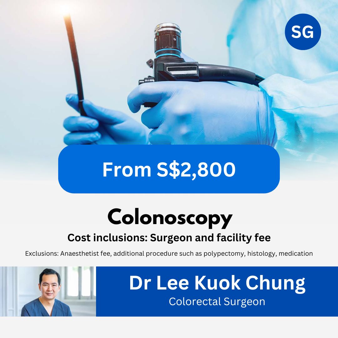 Dr Lee Kuok Chung - colonoscopy