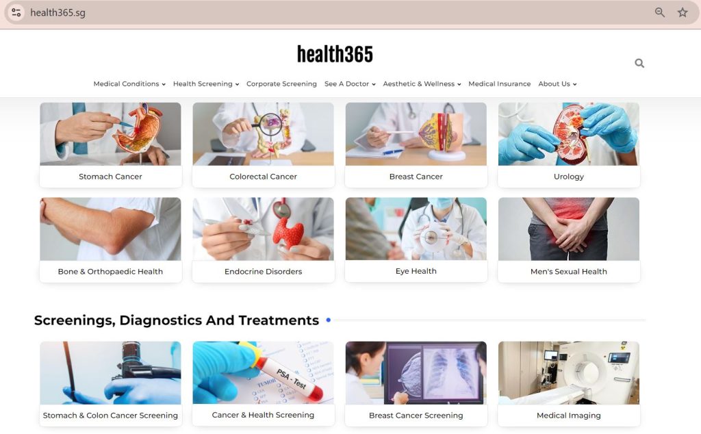 Health365 Screenshot for PR on Preferred Doctors