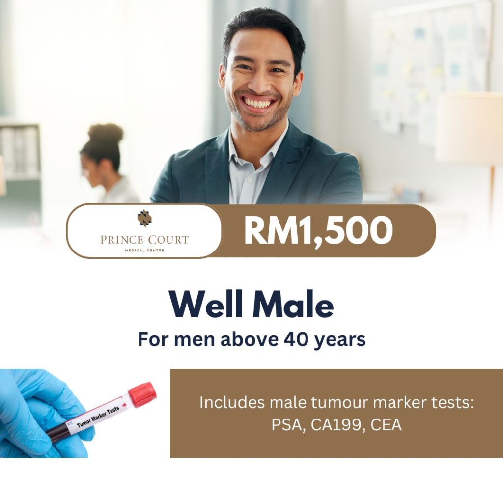 Prince Court Medical Centre Male 40