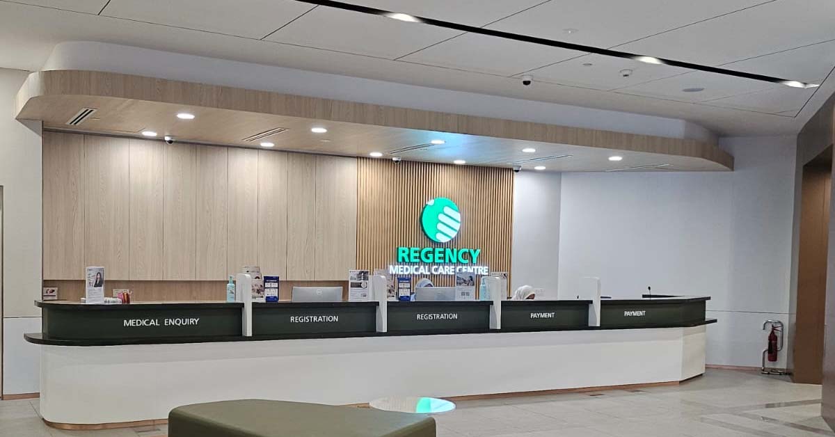 Regency Medical Care Centre Front Desk