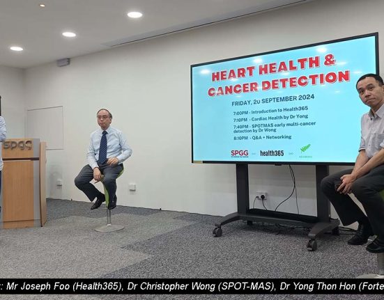 SPGG heart health and cancer detection talk