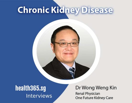 Dr Wong Weng Kin, Renal Physician in Singapore, Interview