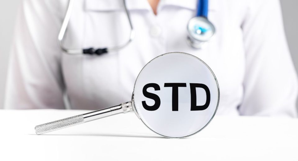 std symptoms