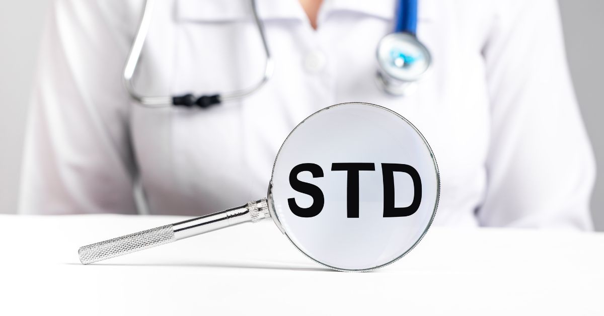 std symptoms