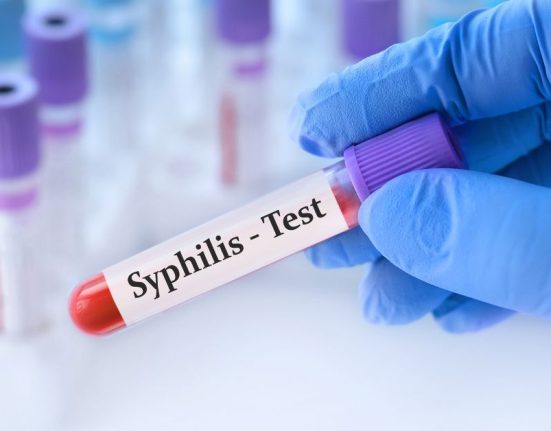 syphilis test