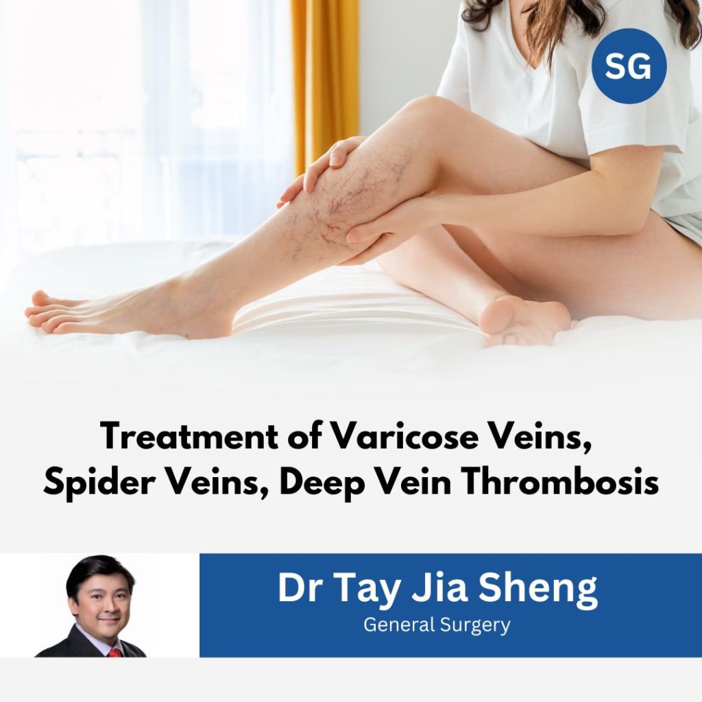 Dr Tay Jia Sheng, General Surgeon In Singapore