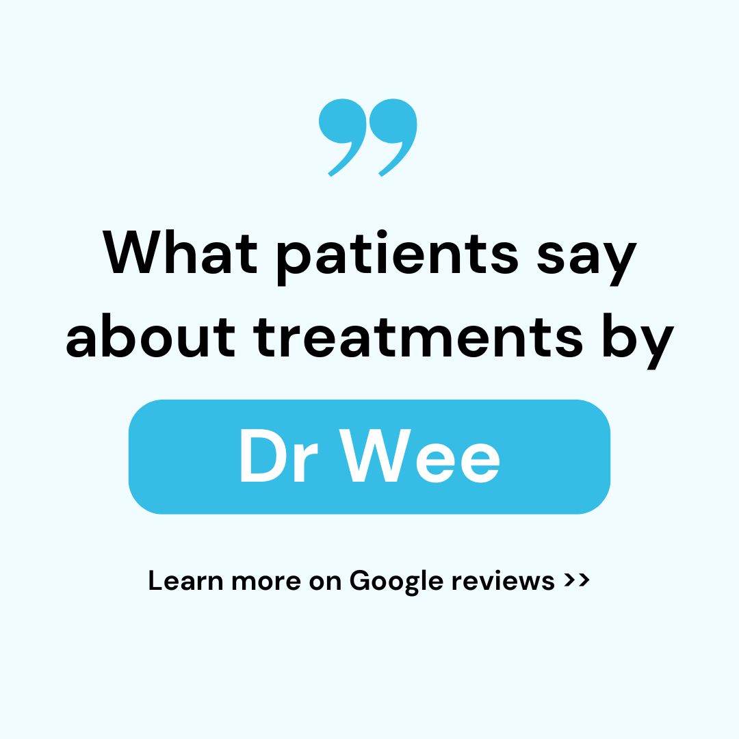 Dr Johnathan Wee Reviews