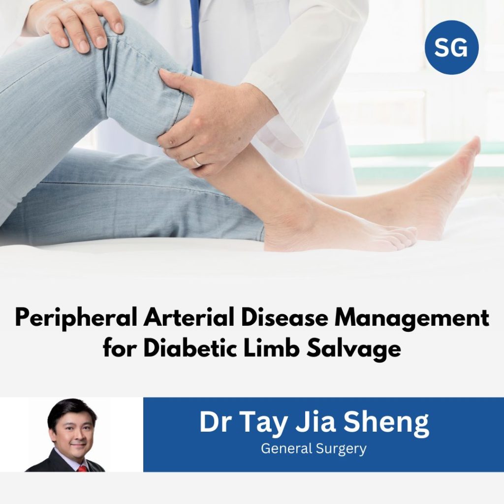 Dr Tay Jia Sheng, General Surgeon In Singapore