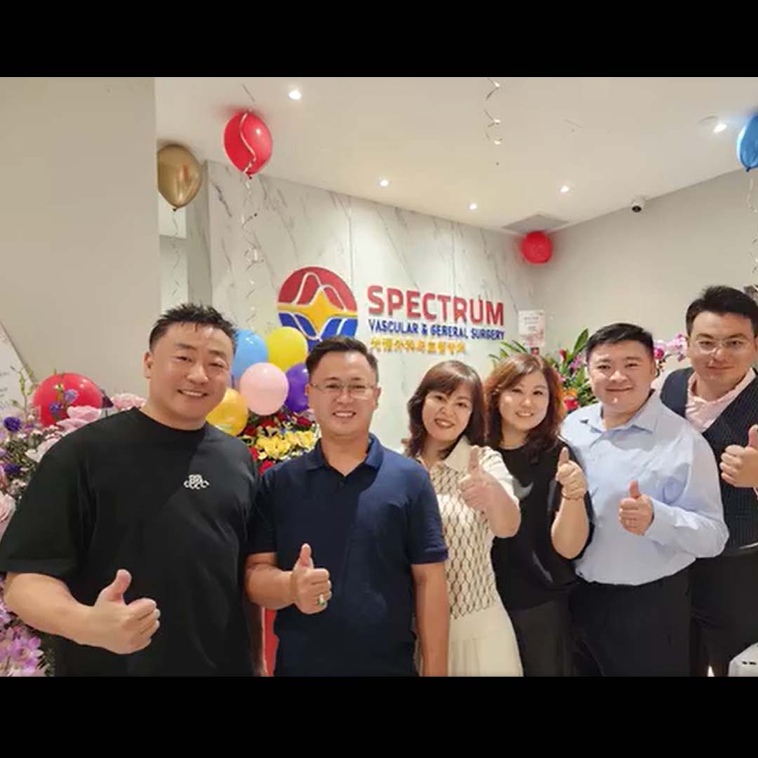 Spectrum Vascular and General Surgery clinic opening