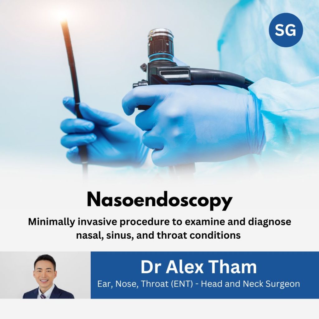 Dr Alex Tham, ENT Doctor Singapore - SKU