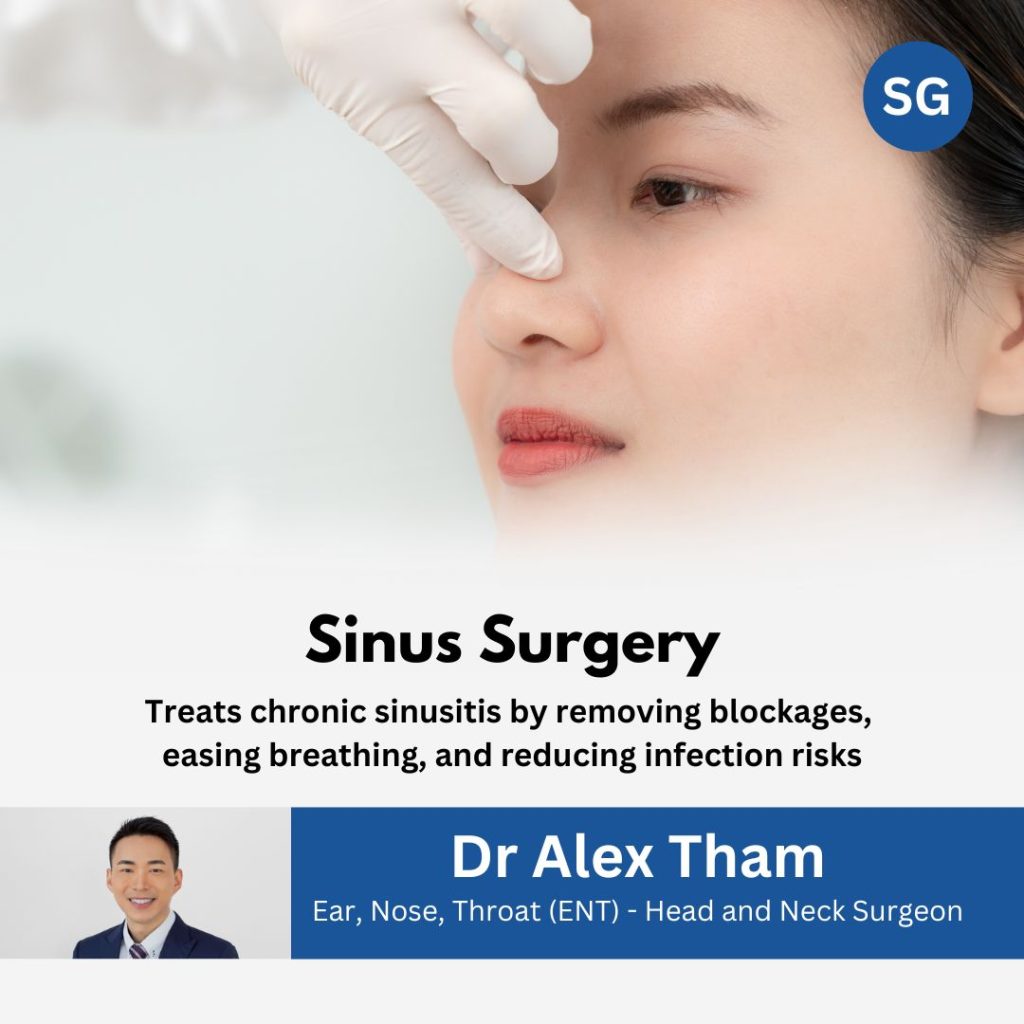 Dr Alex Tham, ENT Doctor Singapore - SKU