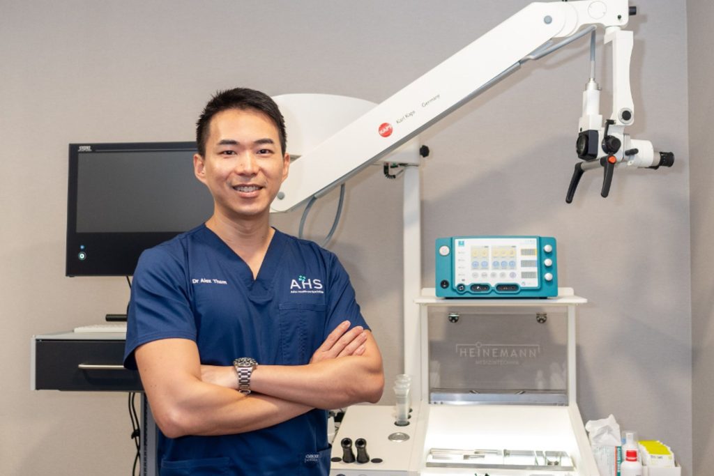 Dr Alex Tham - Gallery