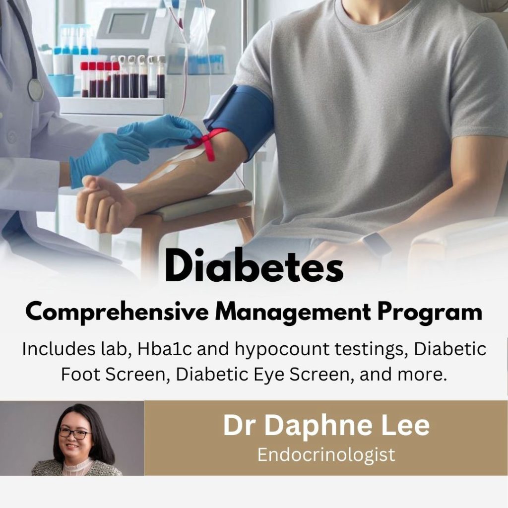 Dr Daphne Lee Diabetes SKU