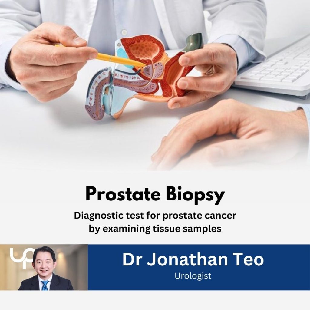 Dr Jonathan Teo Prostate Biopsy