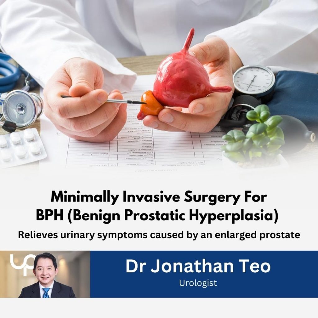 Dr Jonathan Teo enlarged prostate surgery