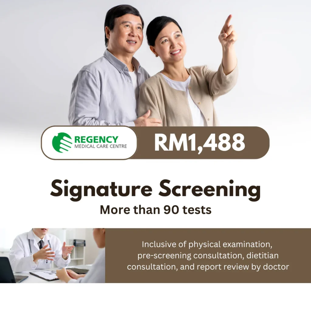 Regency Signature Screening