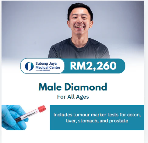 Subang Jaya Male Diamond