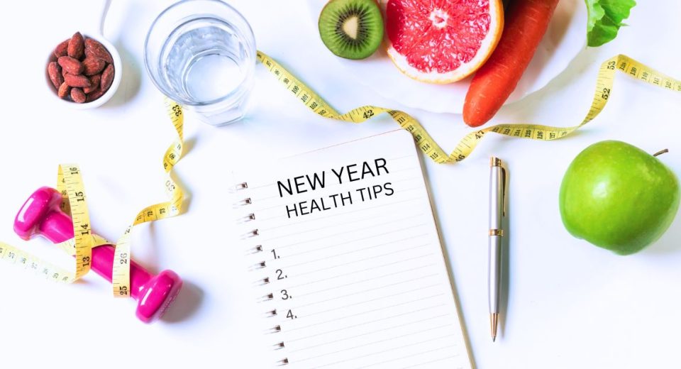 new year health tips