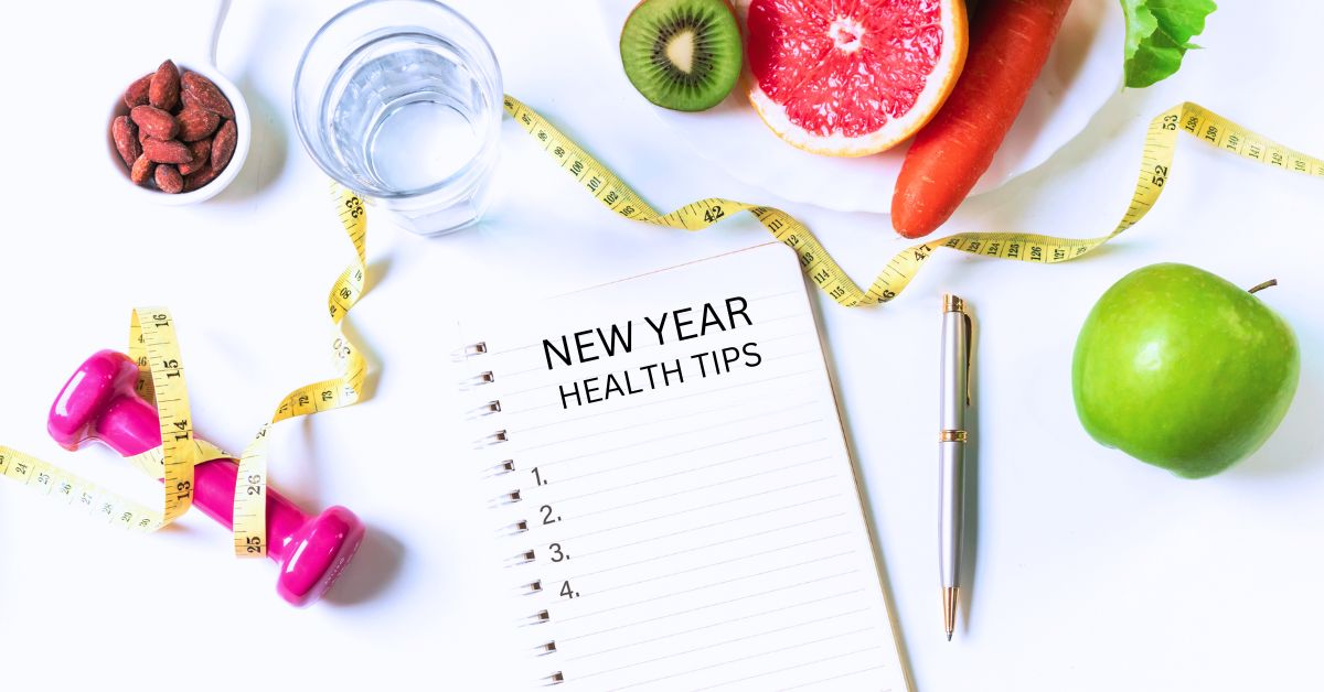 new year health tips