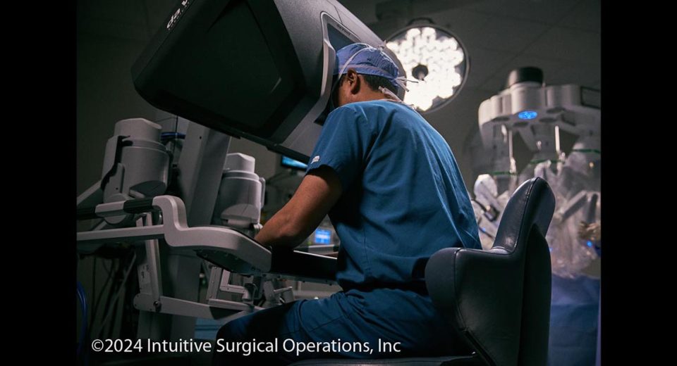 robotic surgery da vinci